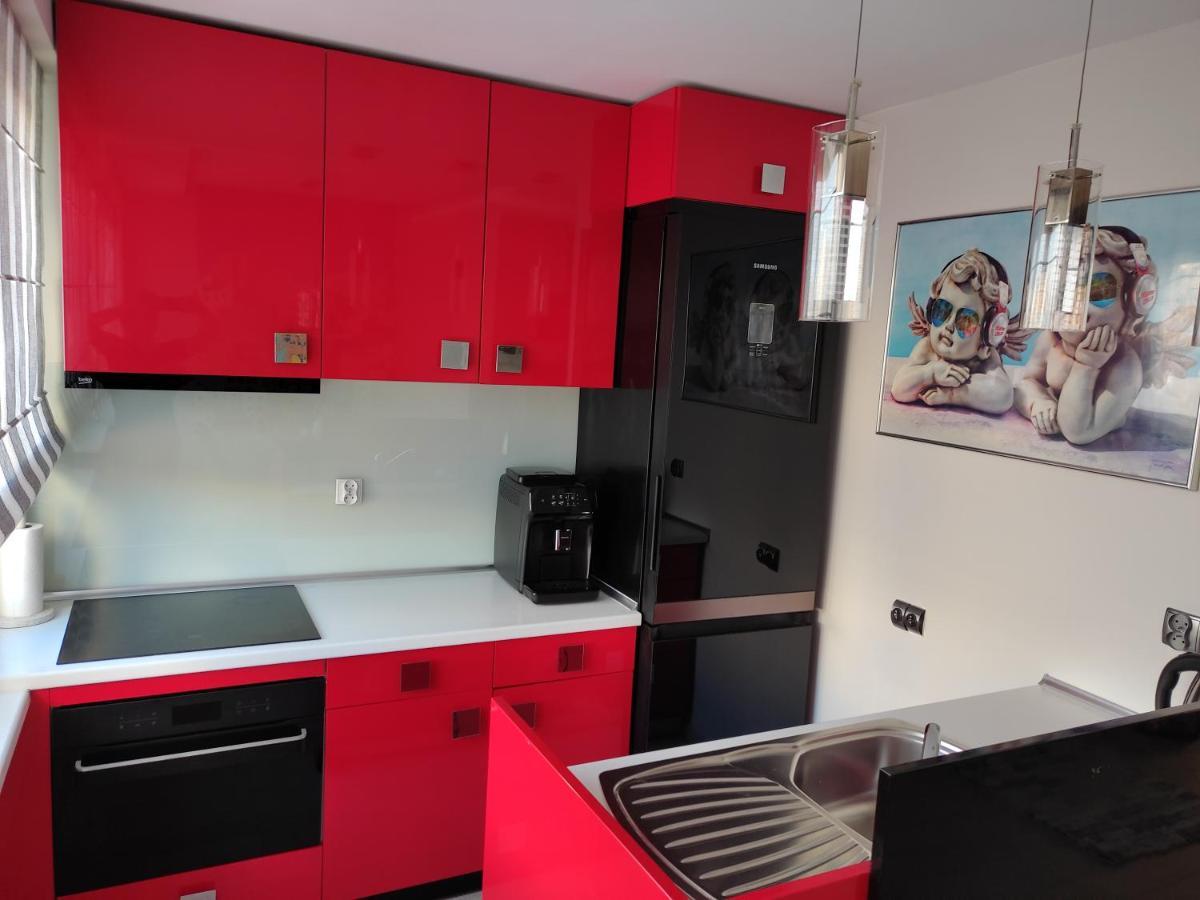 אולז'טין Apartament Red מראה חיצוני תמונה