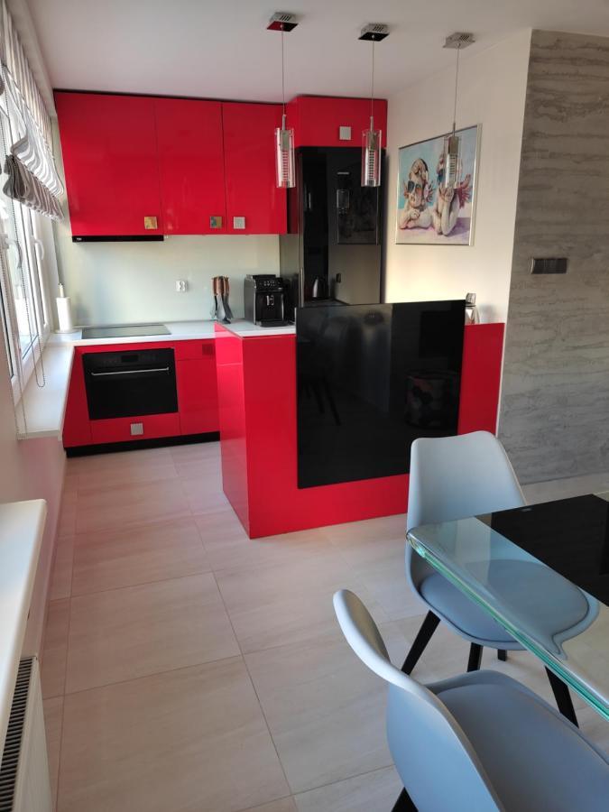 אולז'טין Apartament Red מראה חיצוני תמונה