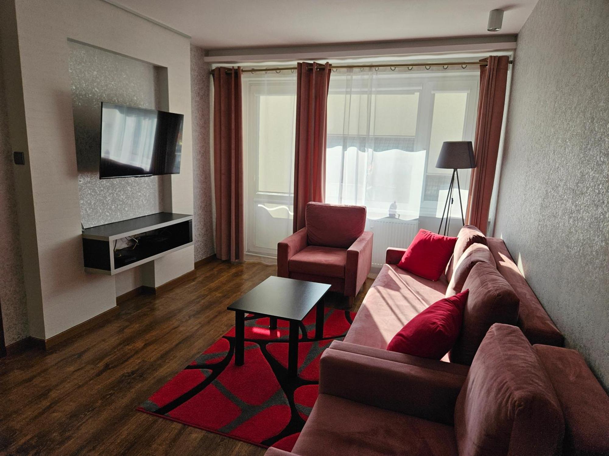 אולז'טין Apartament Red מראה חיצוני תמונה